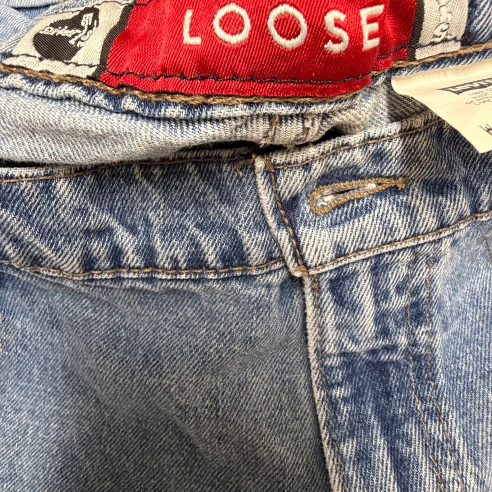 Levi's Mens SilverTab Loose Fit Jeans 37x30 Blue Denim Vintage 90s Baggy Skater